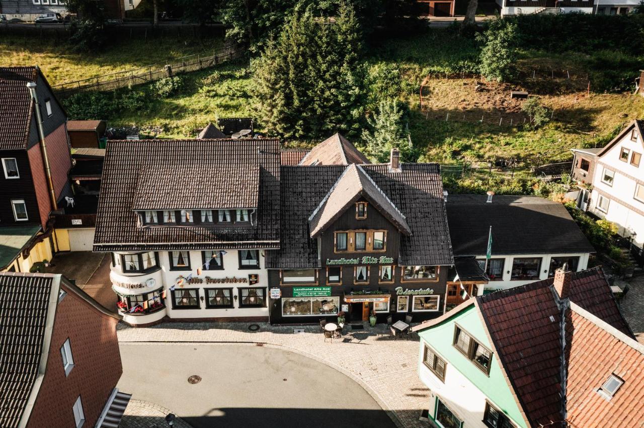 Landhotel Alte Aue Altenau  Esterno foto
