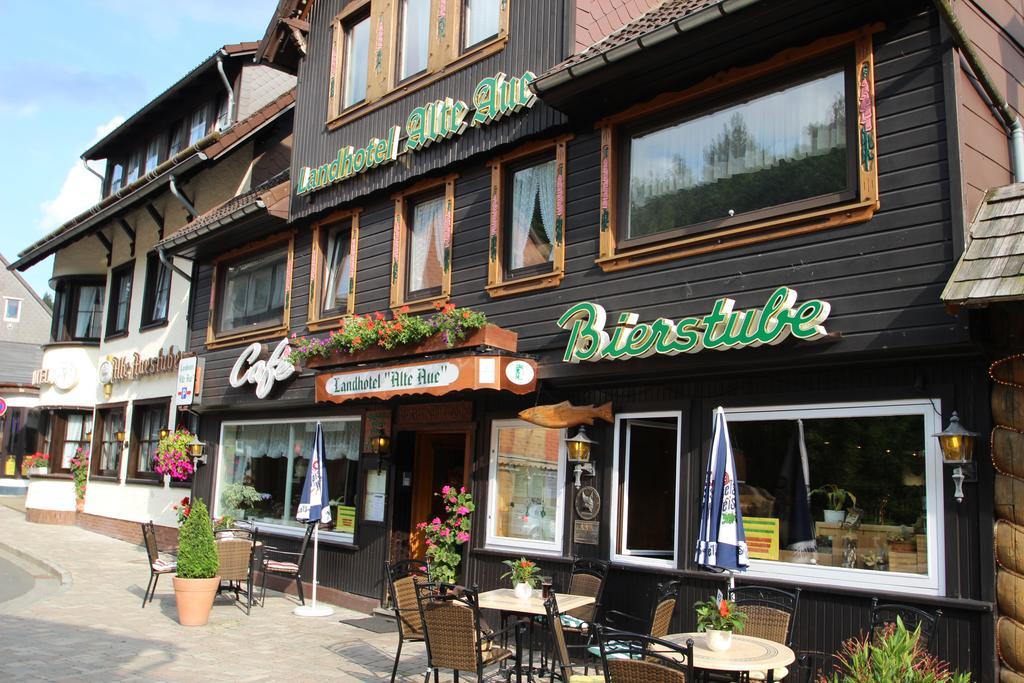 Landhotel Alte Aue Altenau  Esterno foto