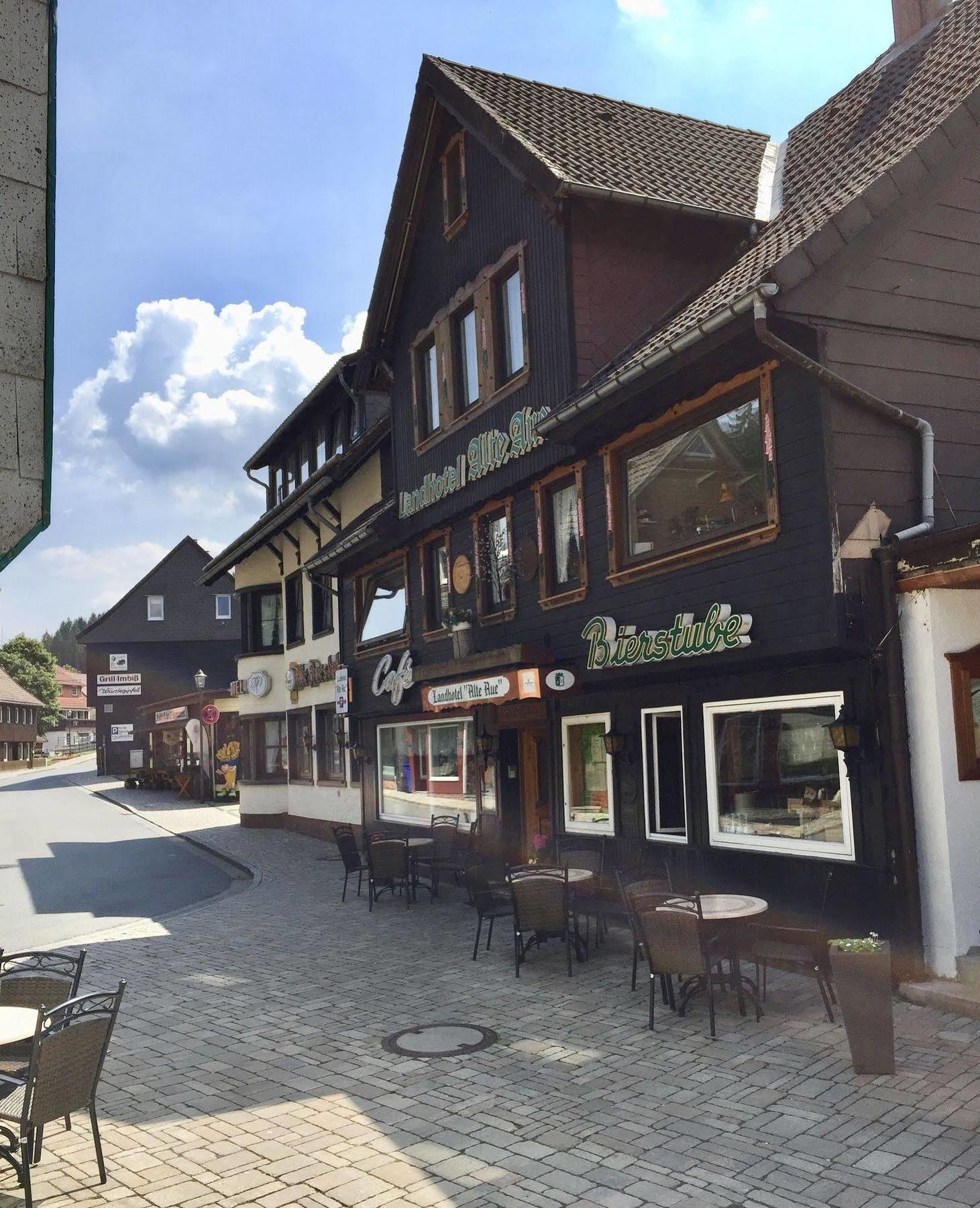 Landhotel Alte Aue Altenau  Esterno foto