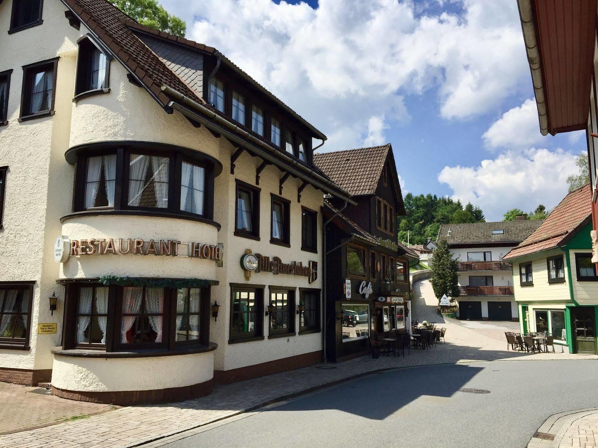 Landhotel Alte Aue Altenau  Esterno foto